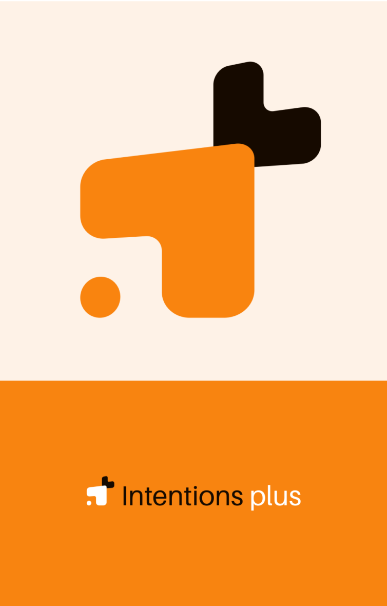 Intentions Plus Logo option 2