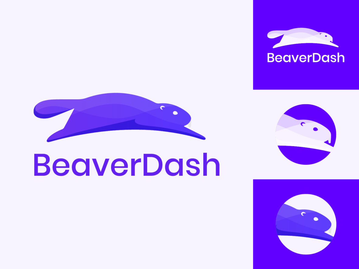 BeaverDash logo variants