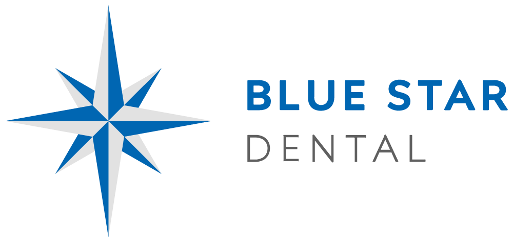 Blue Star Dental Logo