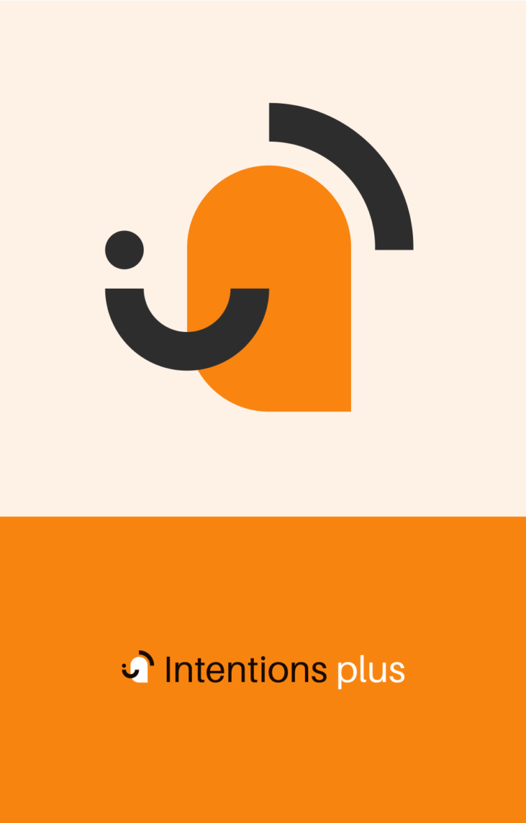 Intentions Plus Logo option 1