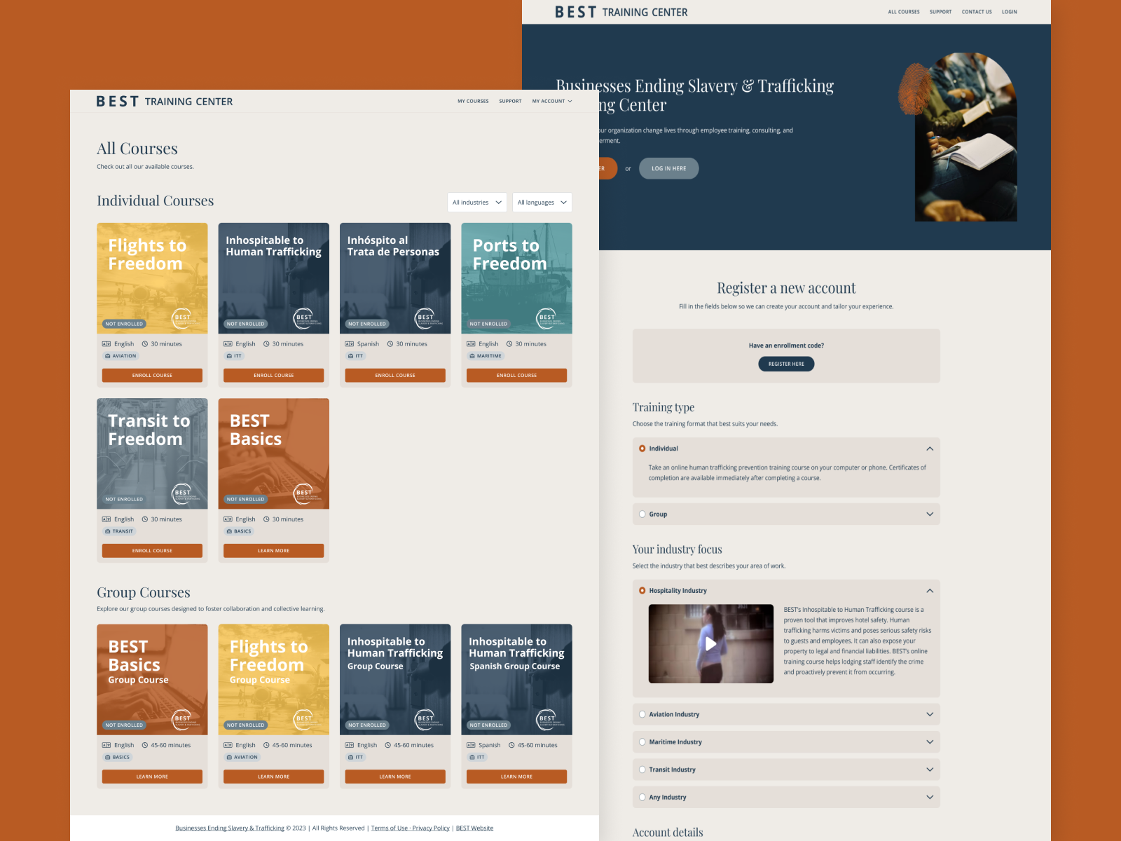 Multilingual LMS Design for Group Learning and Course Management